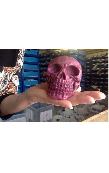 Princess Consuela Banana Hammock Skull Soap