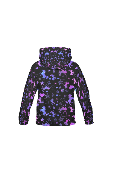 Galaxy Unicorn Kids Hoodie