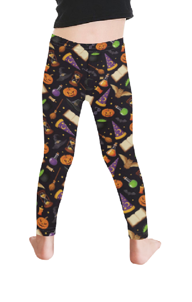 Hubble Bubble Kids Leggings