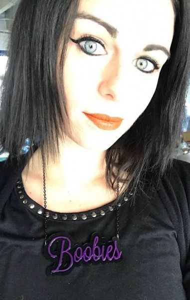 Boobies Necklace