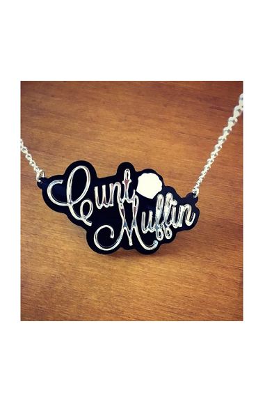 Cunt Muffin Necklace