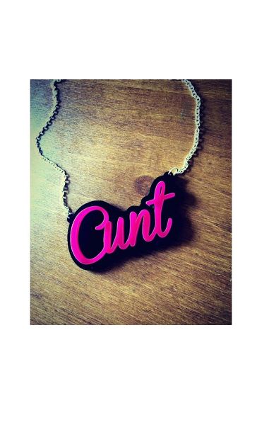 Cunt Necklace