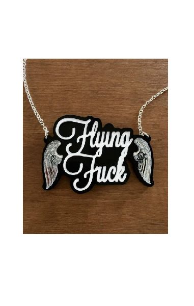Flying Fuck Necklace