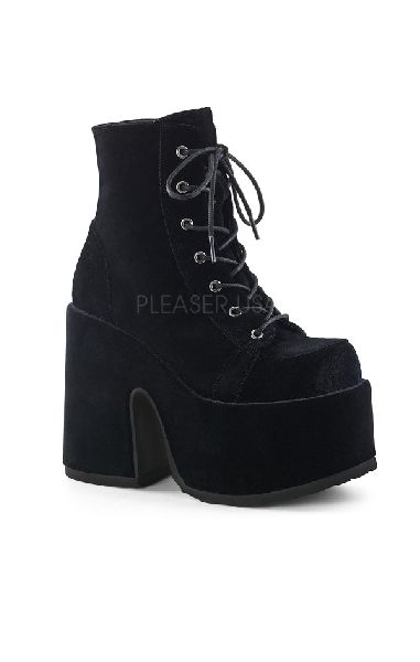 black velvet boots uk