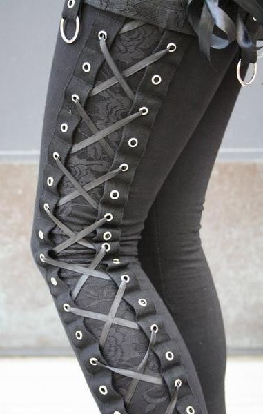 Corset Leggings by Vixxsin