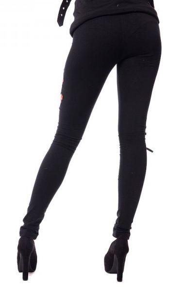 Rose Corset Leggings by Vixxsin RRP £32.99