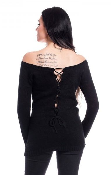 Hena Top - Black by Innocent lifestyle