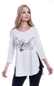 Pointelle Unicorn Top by Innocent lifestyle RRP £27.99
