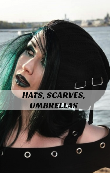 Hats, Scarves & Umbrellas