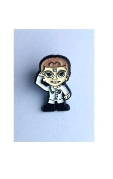 Rimmer - Red Dwarf Pin