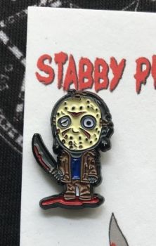 Jason Horror Pin 