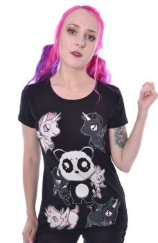 KP Killer Unicorn T-Shirt by Killer panda