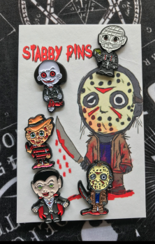Stabby Pins Subscription - 2 Pins per month