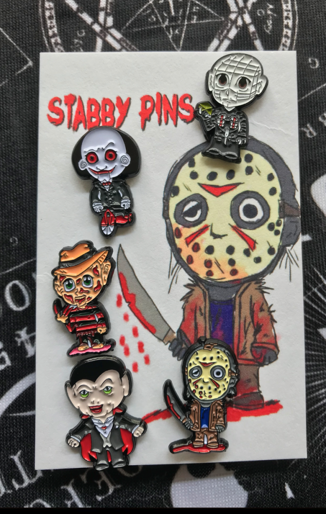 Stabby Pins Subscription - 2 Pins per month