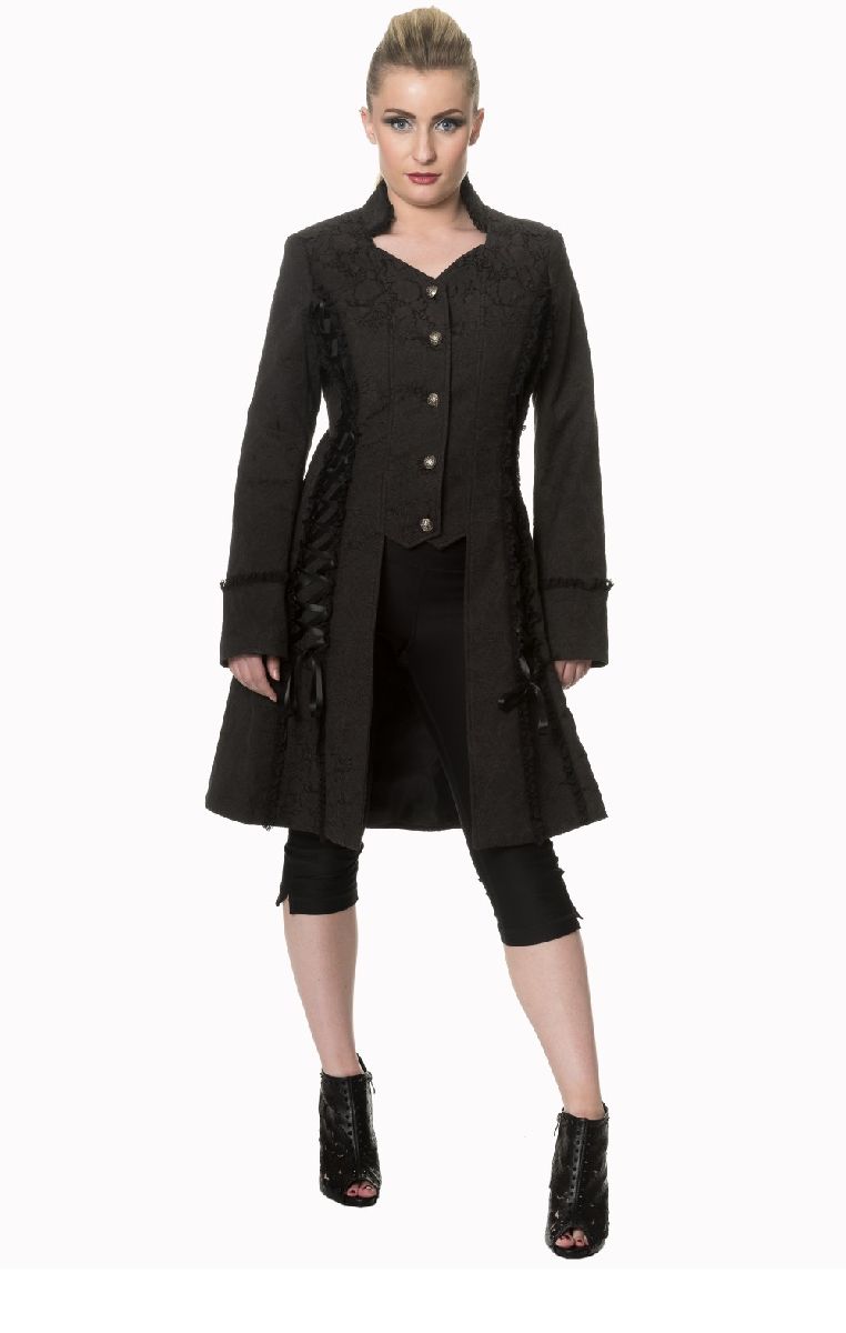 Power Becomes Her Long Line Jacket JT6034