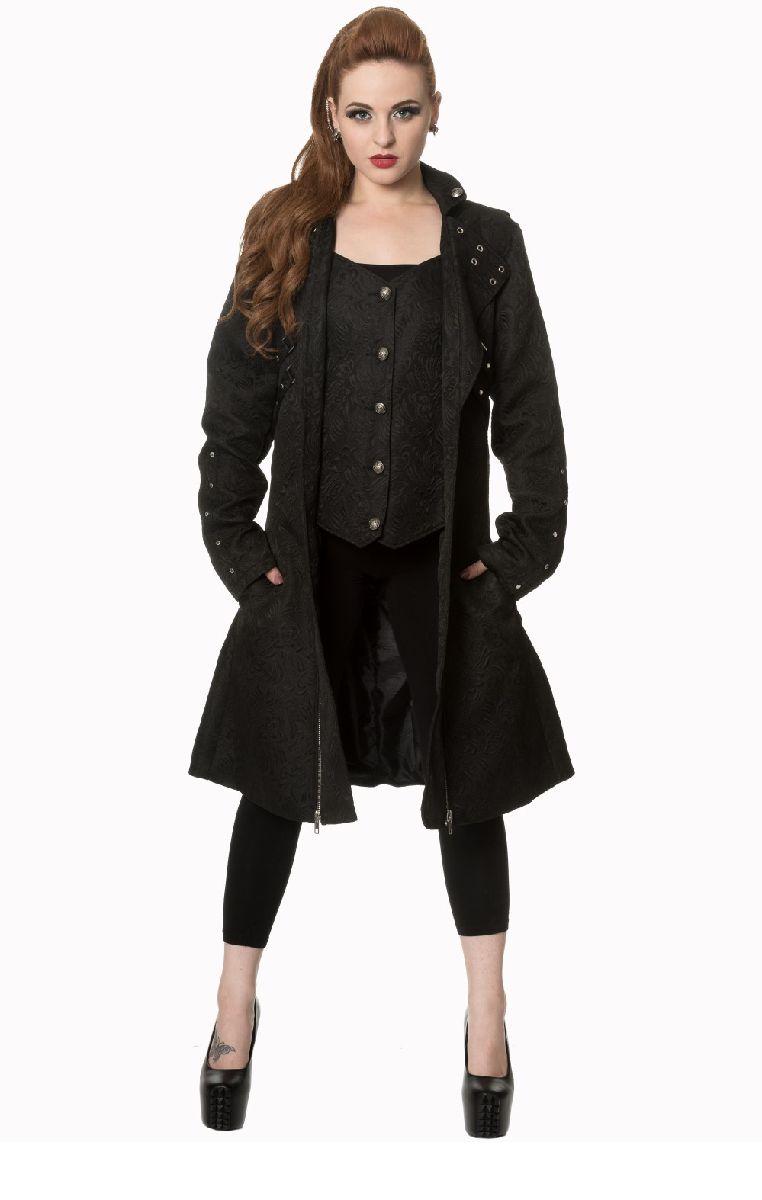 Rage Against The System Long Line Jacket JT6035