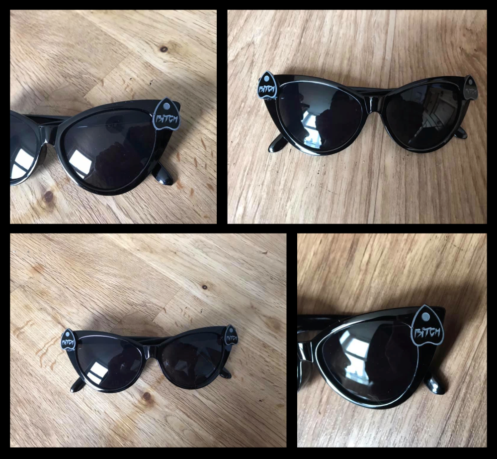 Bitch Planchette Sunglasses