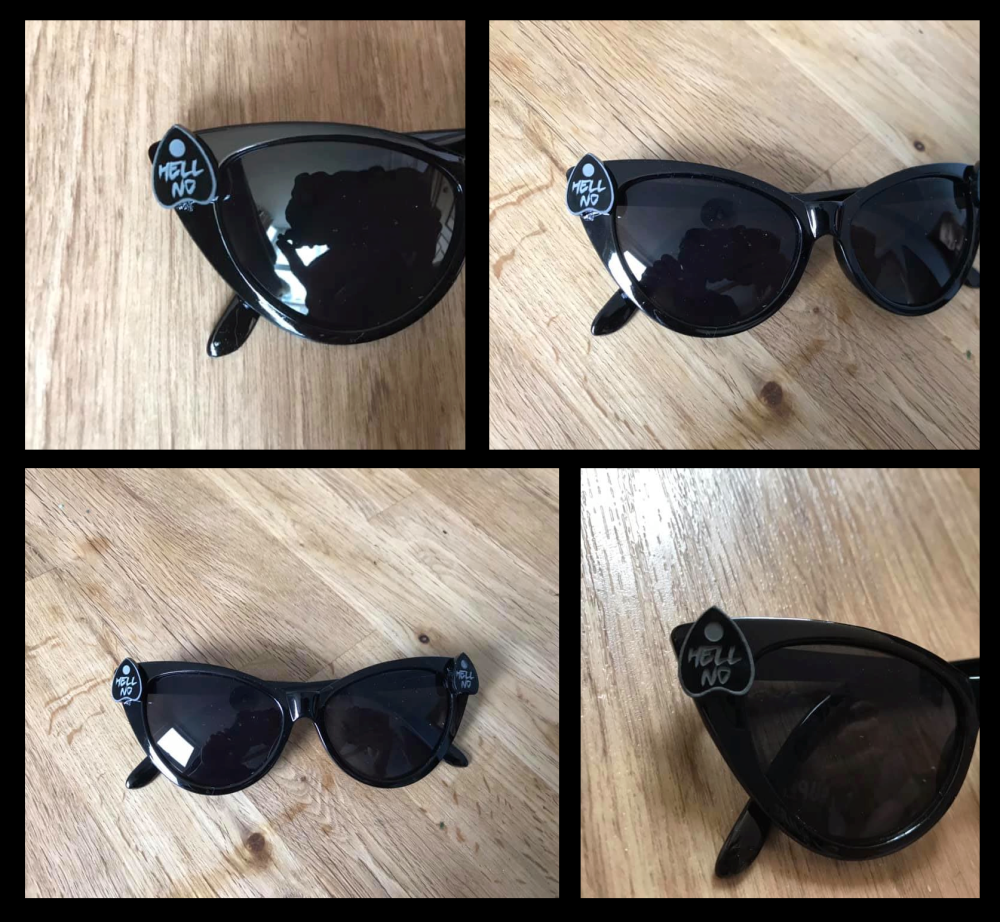 Hell No Planchette Sunglasses