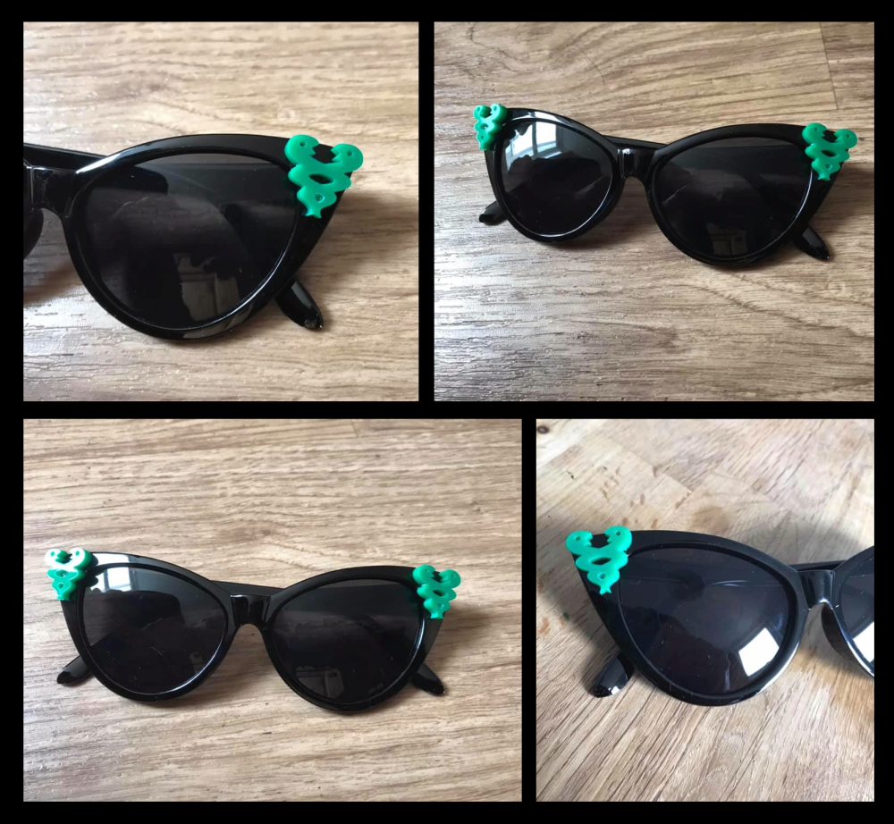 Snake Sunglasses