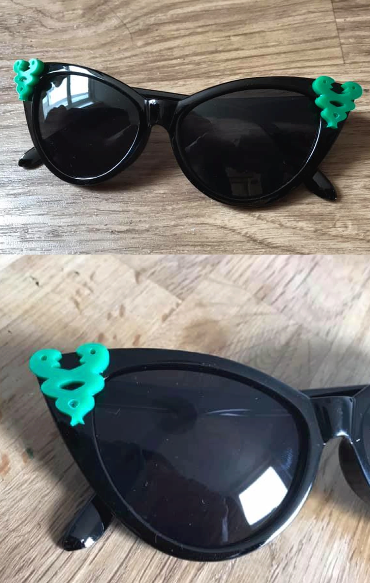 Snake Sunglasses
