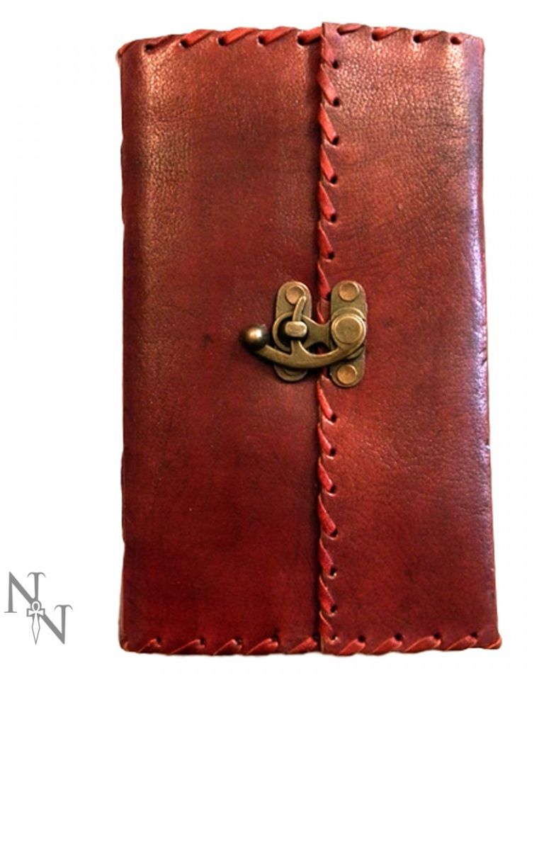 Leather Journal with Lock 14cm x 23cm