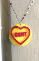 Cunt Love Heart