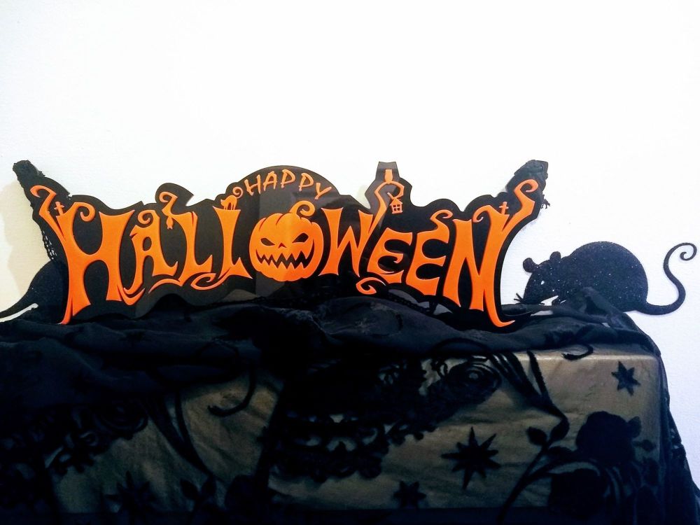 Happy Halloween Sign