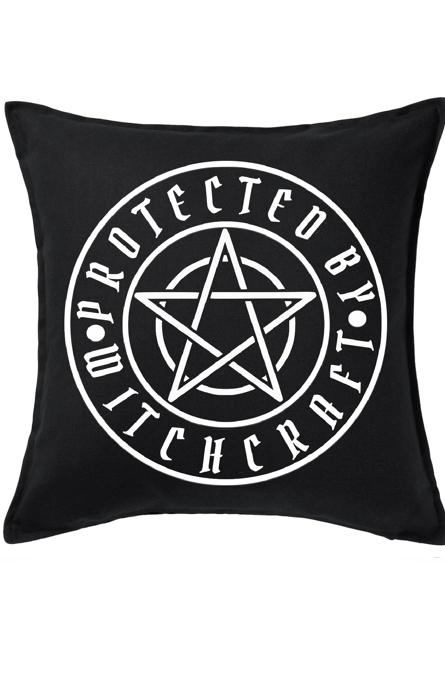 Protected By Witchcraft Cushion RRP £17.99