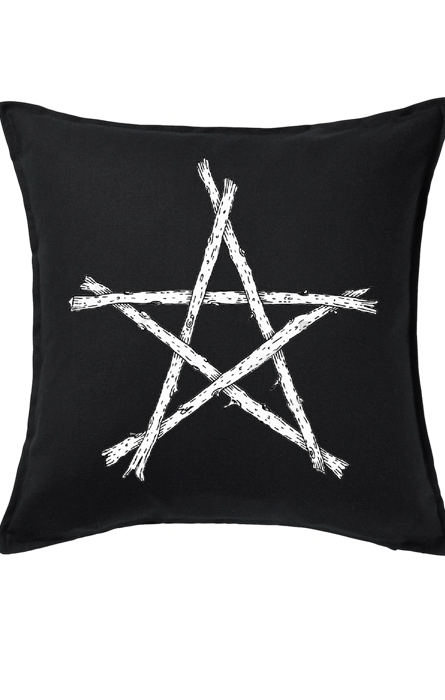 Pentagram Cushion RRP £17.99