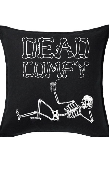 Dead Comfy Cushion RRP £17.99