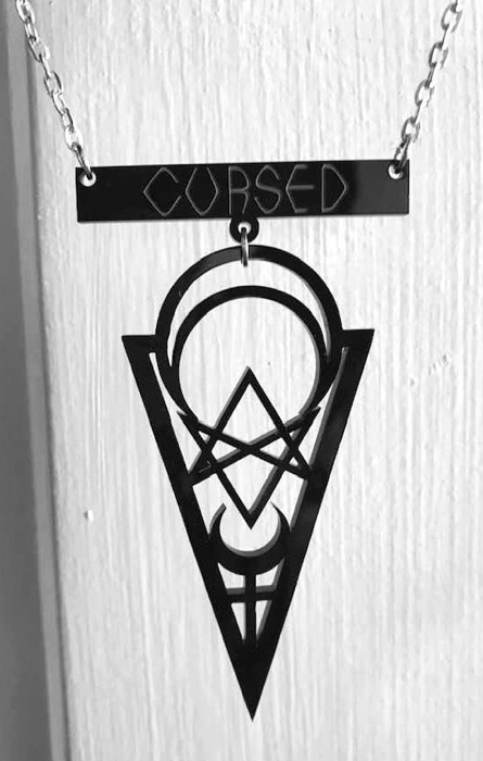 Cursed Geo Necklace
