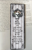 Moons Silver Ray Bookmark