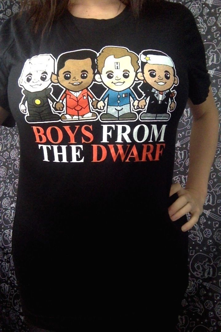 Boys From The Dwarf Tshirt