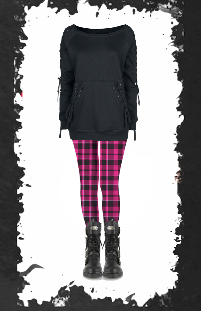 Hermie Tartan Leggings