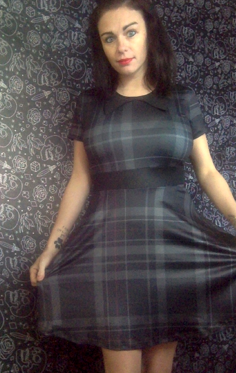 Rebecca Tartan Dress