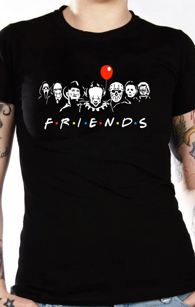 Horror Friends Tshirt RRP £18.99