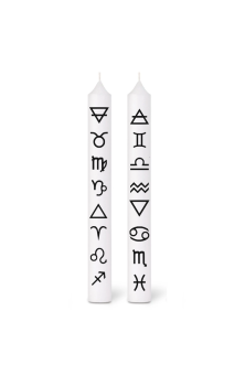 Astrology Candle Twin Pack