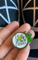 Lime In The Coconut Pin Badge