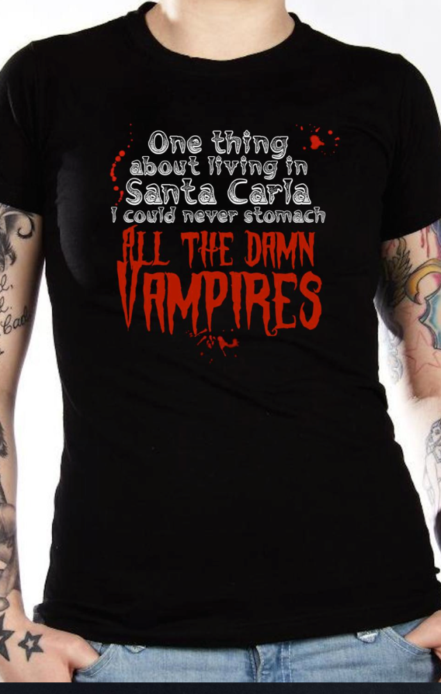 Damn Vampires Tshirt
