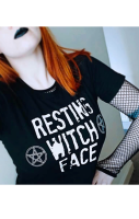 Resting Witch Face Tshirt