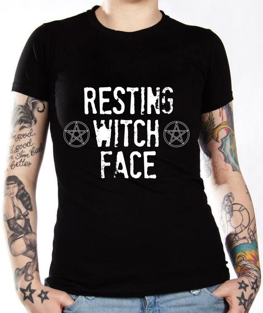 Resting Witch Face Tshirt
