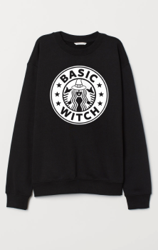 Basic Witch Sweatshirt 