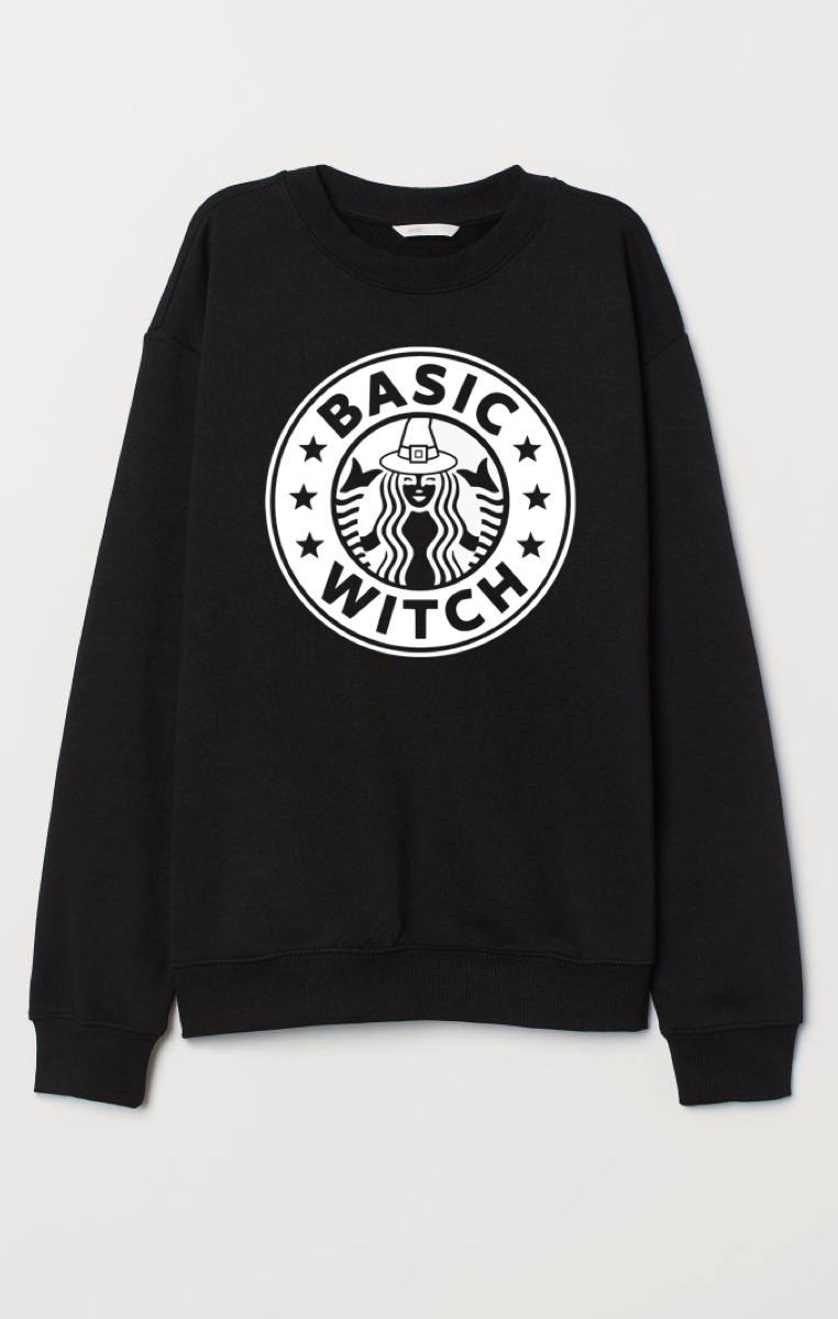 Basic Witch Sweatshirt M 12-14 RRP £29.99