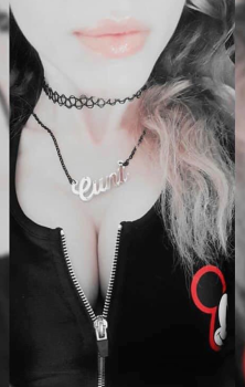 Cunt Single Layer Necklace