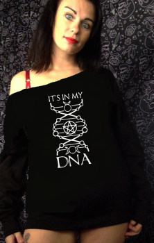 DNA Off Shoulder Sweatshirt