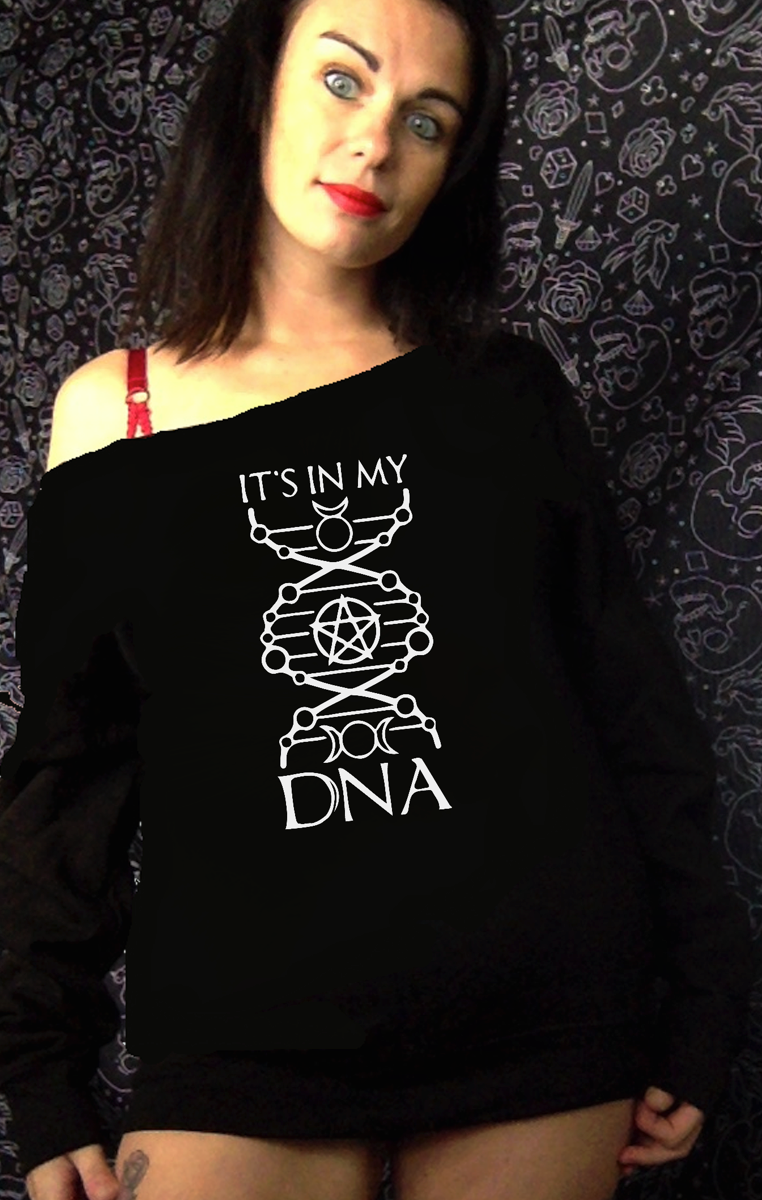 DNA Off Shoulder Sweatshirt RRP £29.99