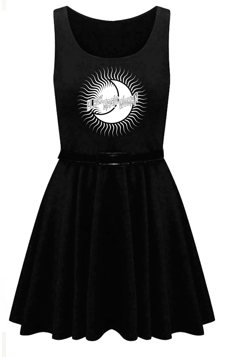 BLACK MAGIC WOMAN SKATER DRESS RRP £24.99 - 5 COLOURS