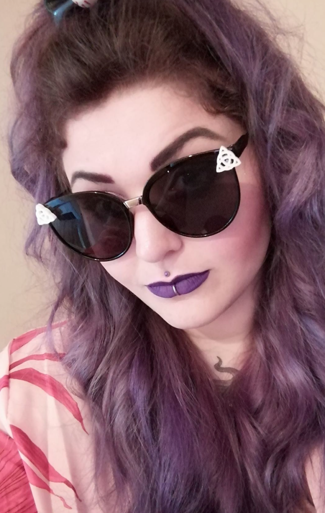Triquetra Oval Sunglasses
