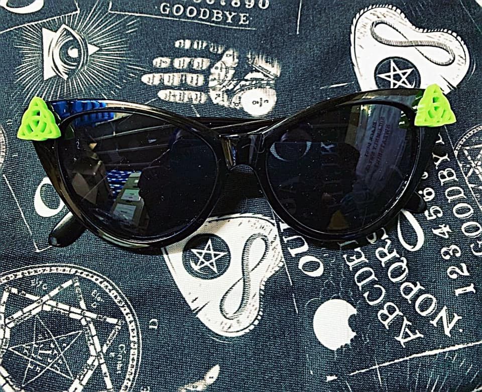 Triquetra Cat Eye Sunglasses