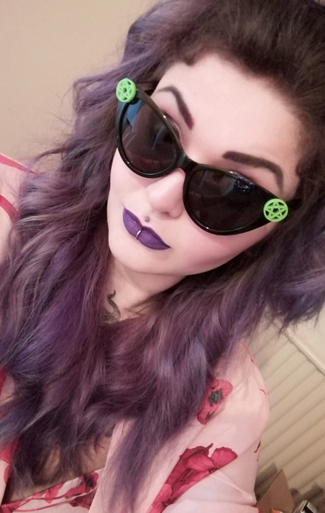 Pentacle Cat Eye Sunglasses